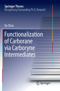 Abbildung von: Functionalization of Carborane via Carboryne Intermediates - Springer