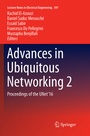 Cover: Advances in Ubiquitous Networking 2 - Springer