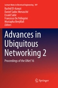 Cover: Advances in Ubiquitous Networking 2 - Springer