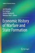 Cover: Economic History of Warfare and State Formation - Springer