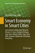 Cover: Smart Economy in Smart Cities - Springer