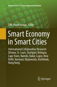 Enlarge image Cover: Smart Economy in Smart Cities - Springer
