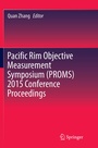 Cover: Pacific Rim Objective Measurement Symposium (PROMS) 2015 Conference Proceedings - Springer