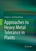 Cover: Approaches to Heavy Metal Tolerance in Plants - Springer