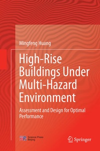 Enlarge image Cover: High-Rise Buildings under Multi-Hazard Environment - Springer
