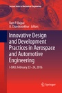 Cover: Innovative Design and Development Practices in Aerospace and Automotive Engineering - Springer