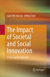 Enlarge image Cover: The Impact of Societal and Social Innovation - Springer