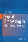 Cover: Signal Processing in Neuroscience - Springer
