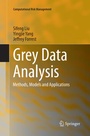 Cover: Grey Data Analysis - Springer