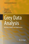Cover: Grey Data Analysis - Springer