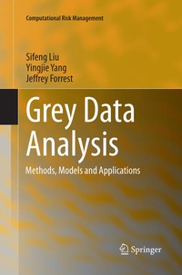 Enlarge image Cover: Grey Data Analysis - Springer
