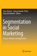 Cover: Segmentation in Social Marketing - Springer