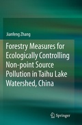 Cover: Forestry Measures for Ecologically Controlling Non-point Source Pollution in Taihu Lake Watershed, China - Springer