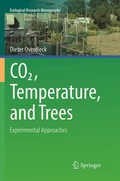 Cover: CO2, Temperature, and Trees - Springer