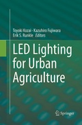 Cover: LED Lighting for Urban Agriculture - Springer