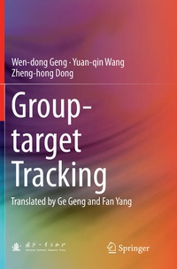 Enlarge image Cover: Group-target Tracking - Springer