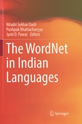 Cover: The WordNet in Indian Languages - Springer