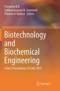Abbildung von: Biotechnology and Biochemical Engineering - Springer