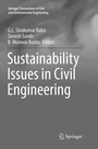 Cover: Sustainability Issues in Civil Engineering - Springer