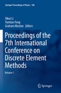 Cover: Proceedings of the 7th International Conference on Discrete Element Methods - Springer