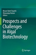 Cover: Prospects and Challenges in Algal Biotechnology - Springer