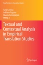 Cover: Textual and Contextual Analysis in Empirical Translation Studies - Springer