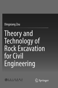 Abbildung von: Theory and Technology of Rock Excavation for Civil Engineering - Springer