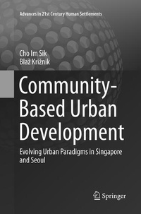 Enlarge image Cover: Community-Based Urban Development - Springer