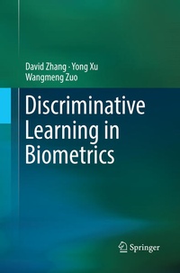 Enlarge image Cover: Discriminative Learning in Biometrics - Springer
