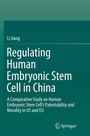 Cover: Regulating Human Embryonic Stem Cell in China - Springer