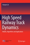 Cover: High Speed Railway Track Dynamics - Springer