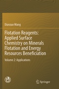 Cover: Flotation Reagents: Applied Surface Chemistry on Minerals Flotation and Energy Resources Beneficiation - Springer