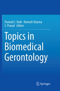 Enlarge image Cover: Topics in Biomedical Gerontology - Springer
