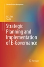 Cover: Strategic Planning and Implementation of E-Governance - Springer