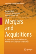 Cover: Mergers and Acquisitions - Springer
