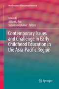 Cover: Contemporary Issues and Challenge in Early Childhood Education in the Asia-Pacific Region - Springer
