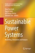 Cover: Sustainable Power Systems - Springer