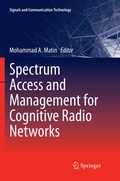 Cover: Spectrum Access and Management for Cognitive Radio Networks - Springer