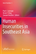 Cover: Human Insecurities in Southeast Asia - Springer