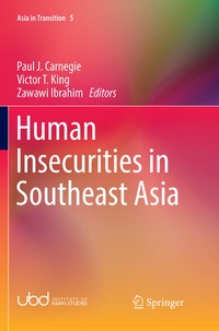 Enlarge image Cover: Human Insecurities in Southeast Asia - Springer