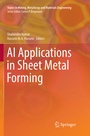 Cover: AI Applications in Sheet Metal Forming - Springer