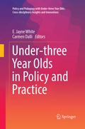 Cover: Under-three Year Olds in Policy and Practice - Springer