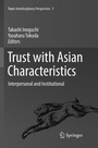 Cover: Trust with Asian Characteristics - Springer