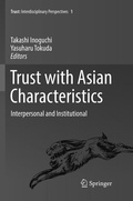 Cover: Trust with Asian Characteristics - Springer