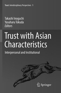 Enlarge image Cover: Trust with Asian Characteristics - Springer