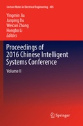 Cover: Proceedings of 2016 Chinese Intelligent Systems Conference - Springer