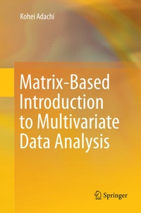 Abbildung von: Matrix-Based Introduction to Multivariate Data Analysis - Springer