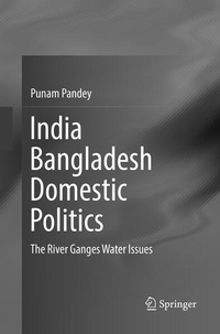 Abbildung von: India Bangladesh Domestic Politics - Springer
