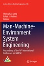 Cover: Man-Machine-Environment System Engineering - Springer