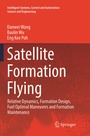 Cover: Satellite Formation Flying - Springer